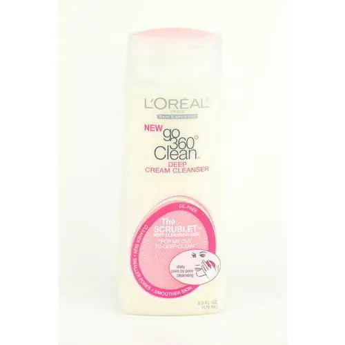 3 Pack L`oreal Go 360 Clean Deep Creamcleanser 6 oz U41B