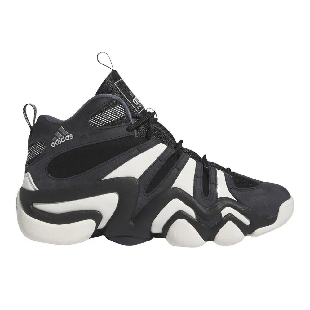 Adidas Crazy 8 Basketball Mens Size 5 M Sneakers Athletic Shoes IF2448 - Black
