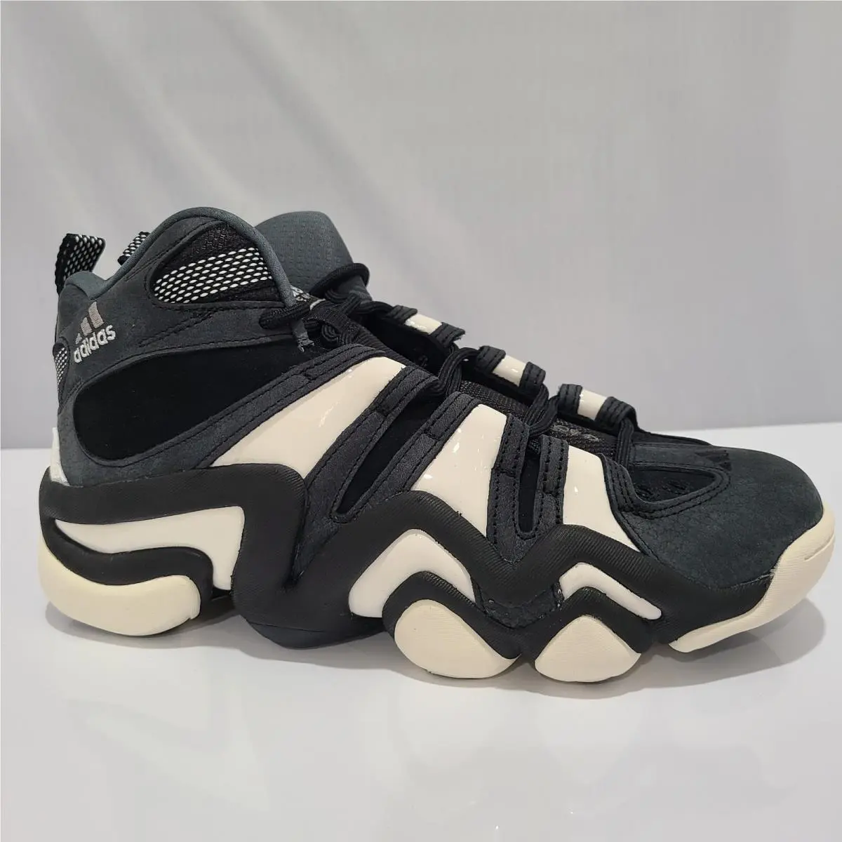 Adidas Crazy 8 Men`s Shoes Core Black-cloud White IF2448 - Core Black-Cloud White