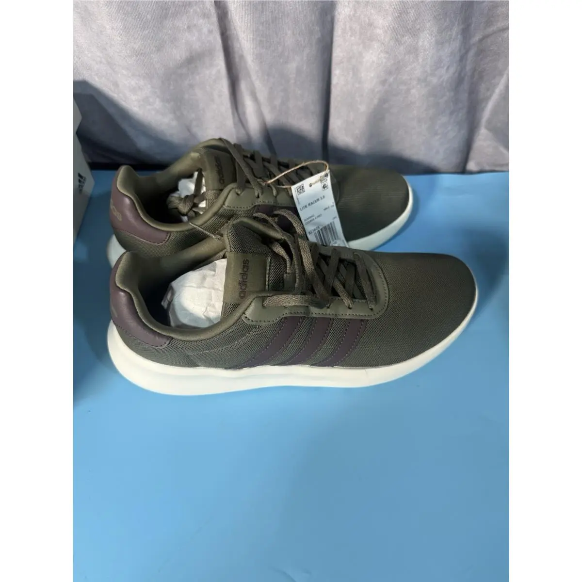 Adidas shoes - adidas Lite Racer - Lite Racer - IG3605 - Green (UPC: 196471171827) 1