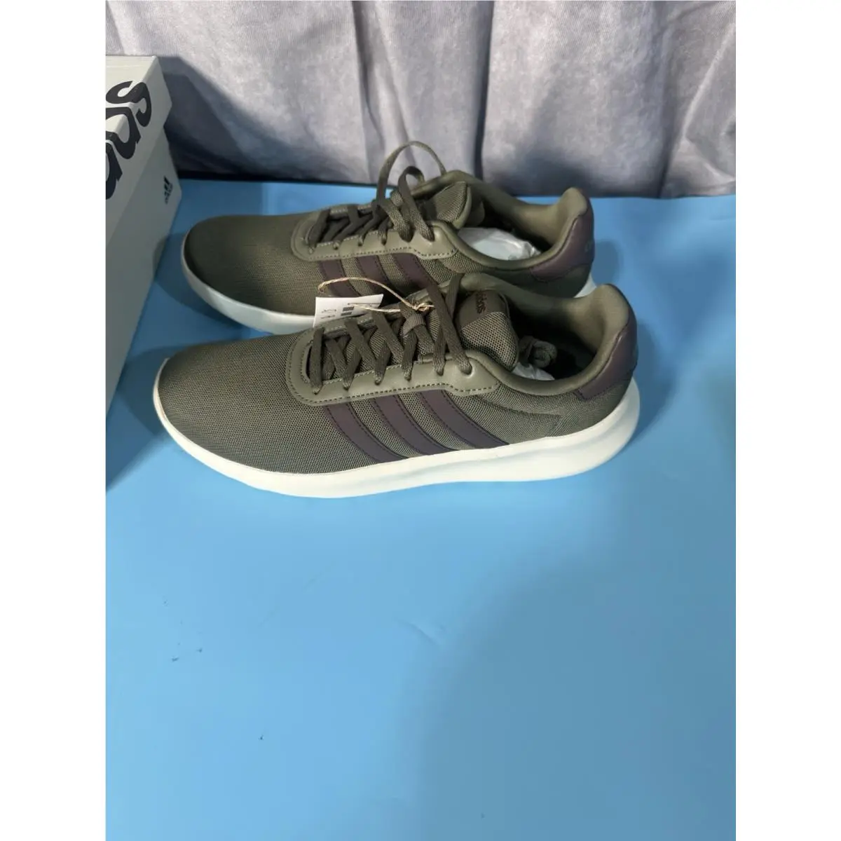 Adidas shoes - adidas Lite Racer - Lite Racer - IG3605 - Green (UPC: 196471171827) 3
