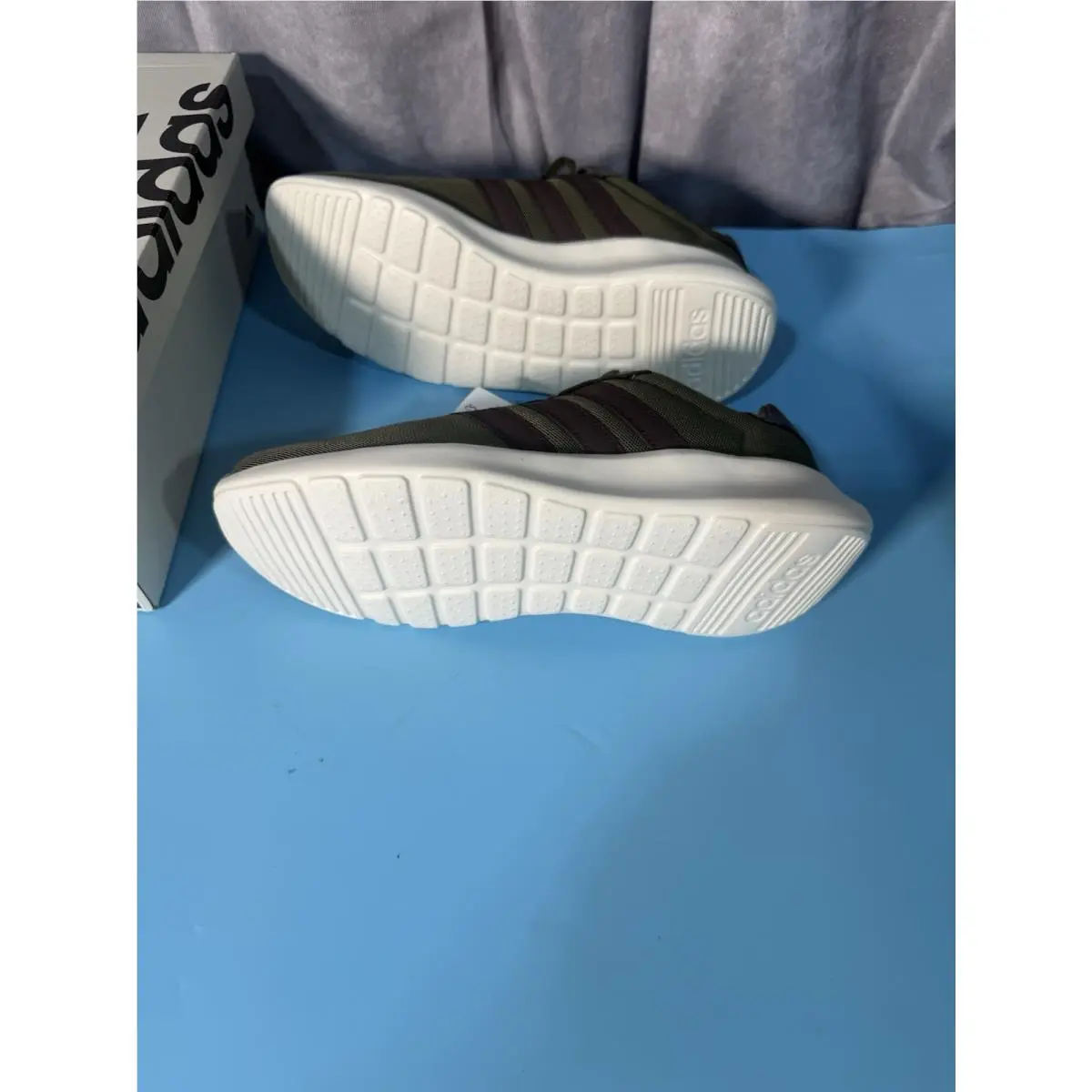 Adidas shoes - adidas Lite Racer - Lite Racer - IG3605 - Green (UPC: 196471171827) 4