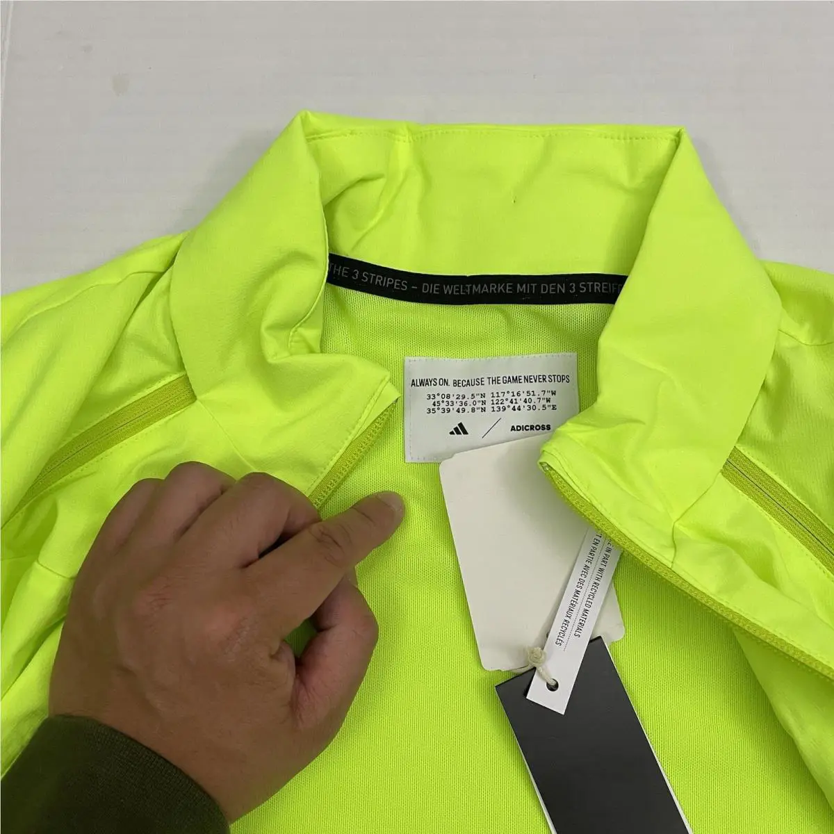 Adidas clothing - IB1976 - IB1976 - Yellow 8