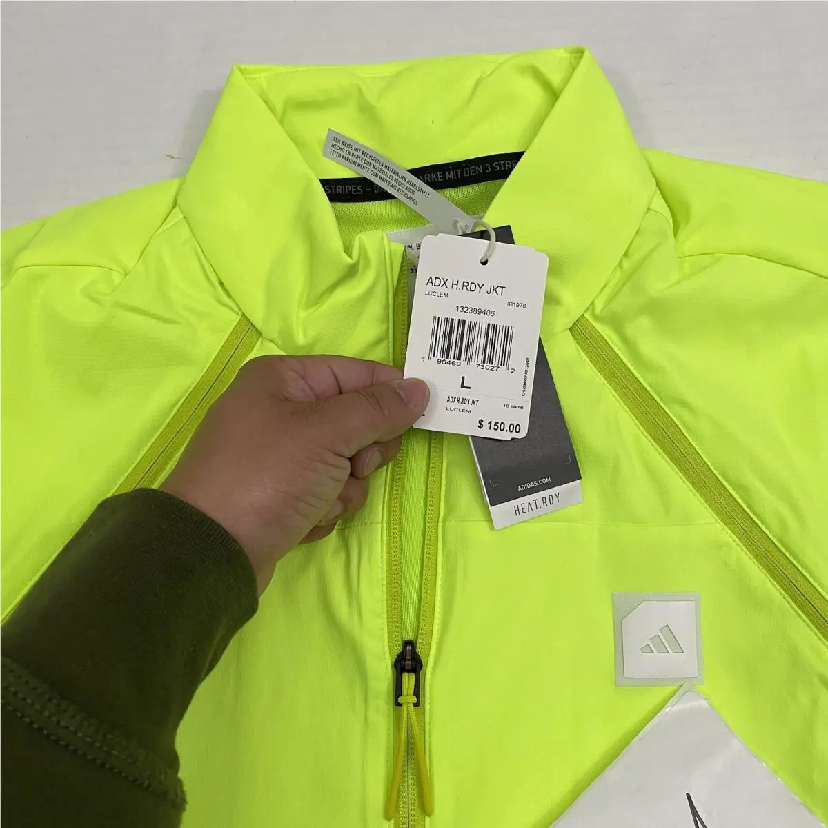 Adidas clothing - IB1976 - IB1976 - Yellow 16