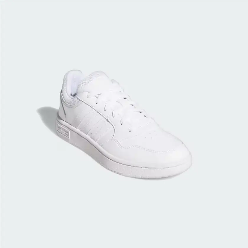 Adidas shoes - adidas Hoops - Hoops - GW3036 - Cloud White / Cloud White / Dash Grey (UPC: 194830722383) 2