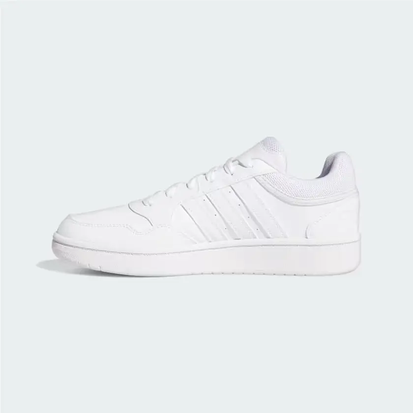 Adidas shoes - adidas Hoops - Hoops - GW3036 - Cloud White / Cloud White / Dash Grey (UPC: 194830722383) 4