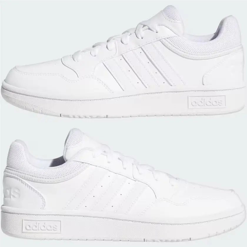 Adidas shoes - adidas Hoops - Hoops - GW3036 - Cloud White / Cloud White / Dash Grey (UPC: 194830722383) 5