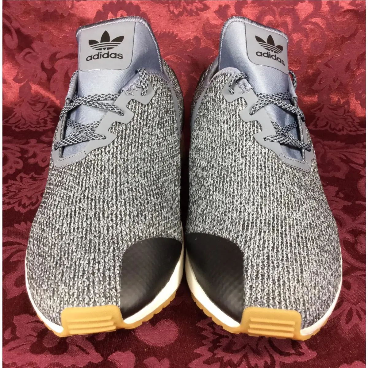 Adidas shoes - adidas ZX FLUX ADV Asym - BB3705 - ONIX/Core Black/Gum White 6