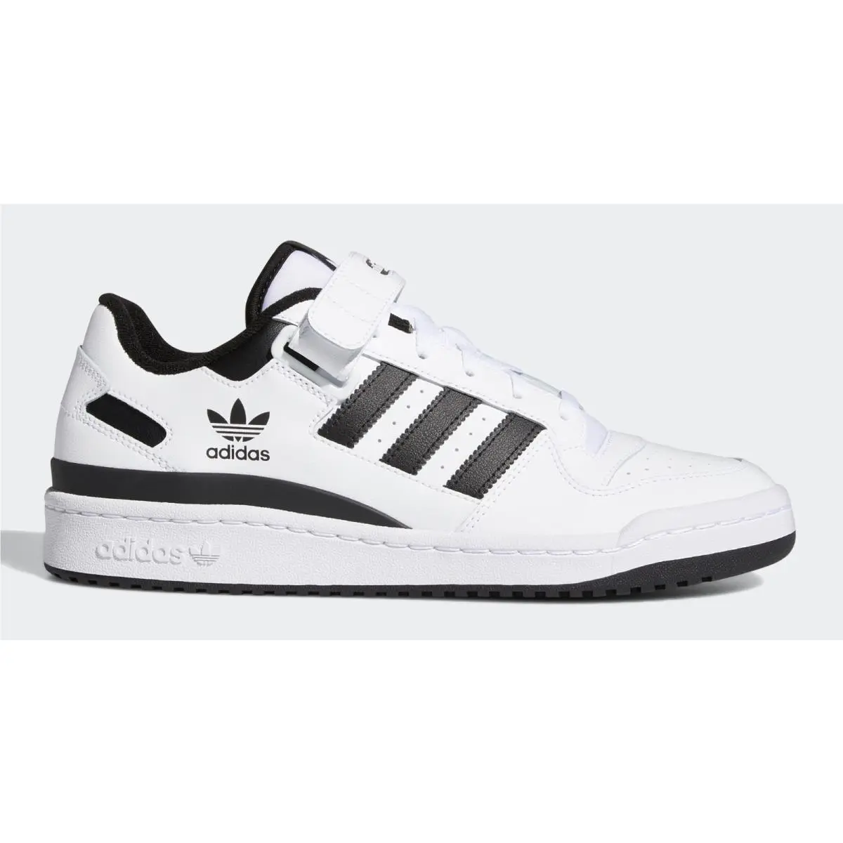 Adidas Men`s Forum Low - Size 12 US Cloud White/core Black