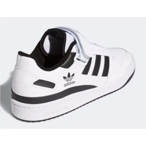 Adidas shoes - adidas Forum Low - Forum Low - FY7757 - Cloud White/Core Black 2