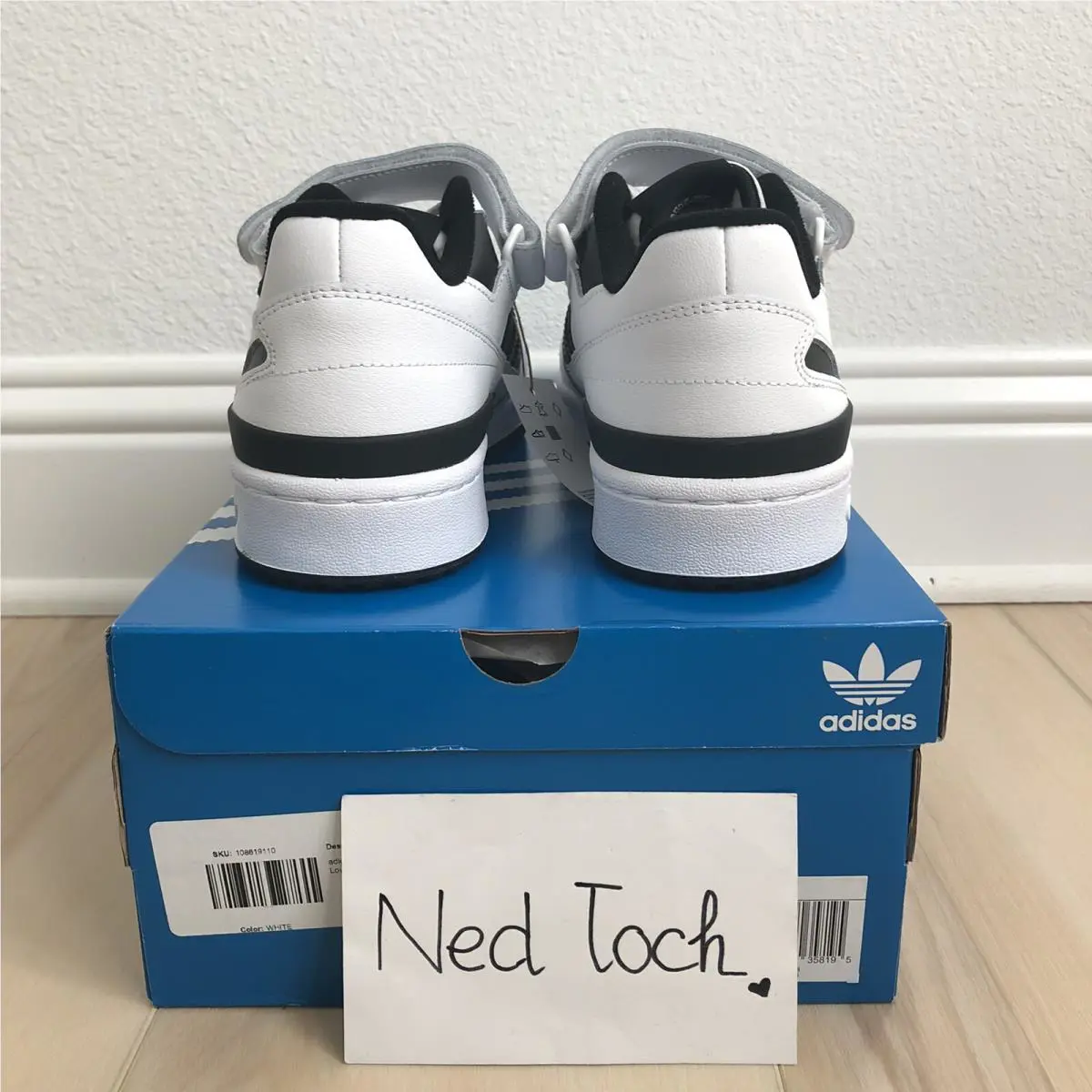 Adidas shoes - adidas Forum Low - Forum Low - fy7757 - Cloud White/Core Black (UPC: 194814364134) 2