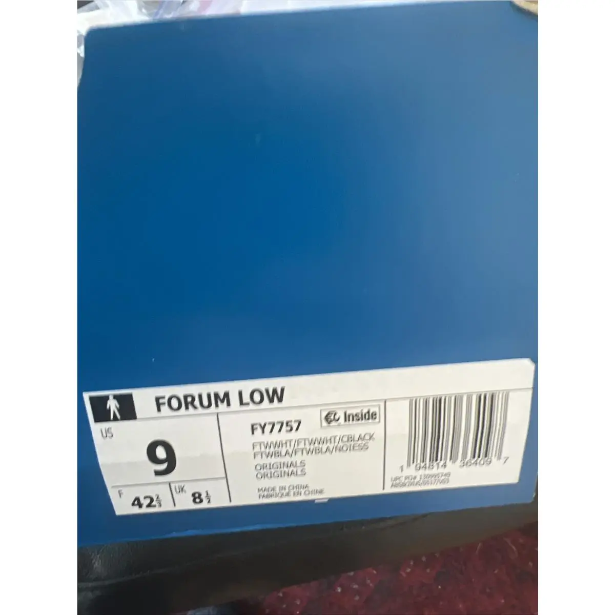 Adidas shoes - adidas Forum Low - Forum Low - FY7757 - Multicolor 1