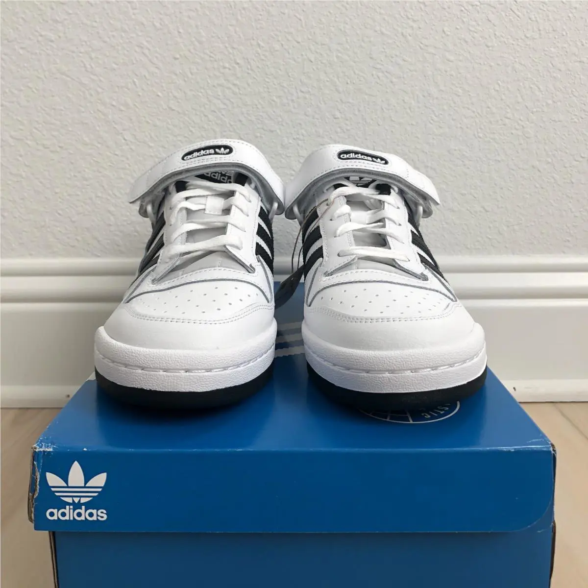 Adidas shoes - adidas Forum Low - Forum Low - fy7757 - Cloud White/Core Black (UPC: 194814364134) 0
