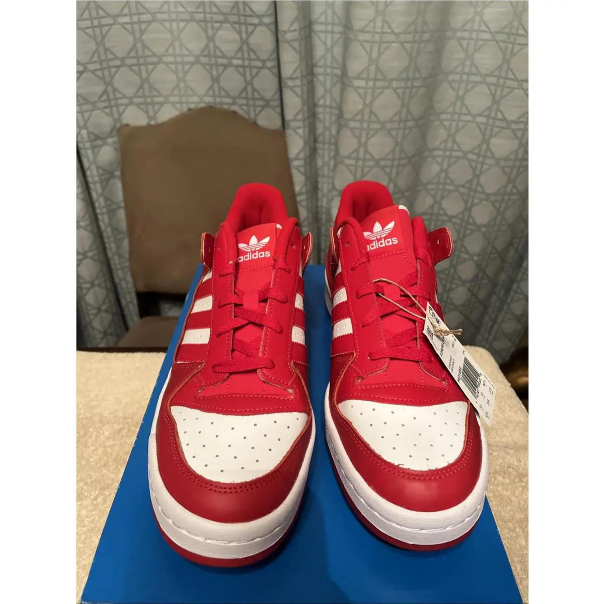 Adidas shoes - Forum - Forum - HQ1495 - Red 1