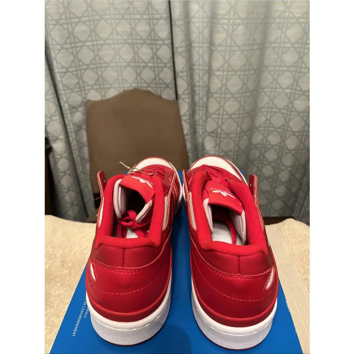 Adidas shoes - Forum - Forum - HQ1495 - Red 2