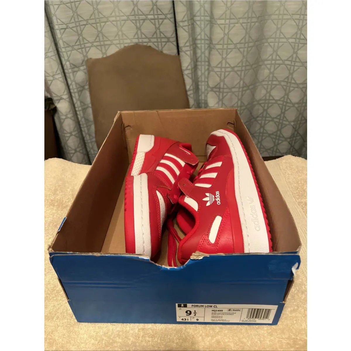 Adidas shoes - Forum - Forum - HQ1495 - Red 4