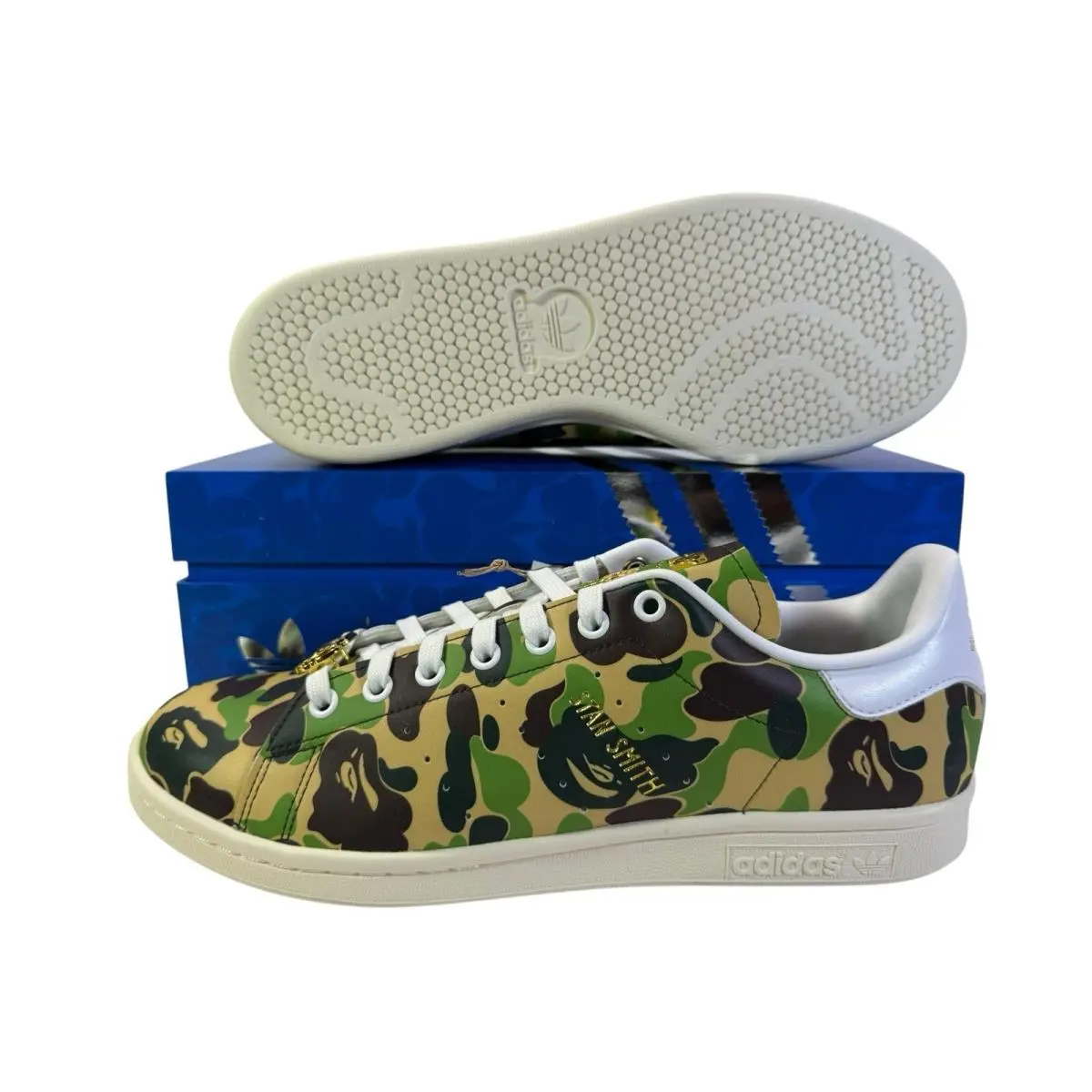 Adidas shoes - adidas Stan Smith - Stan Smith - IG8949 - Multicolor (UPC: 196474681095) 4