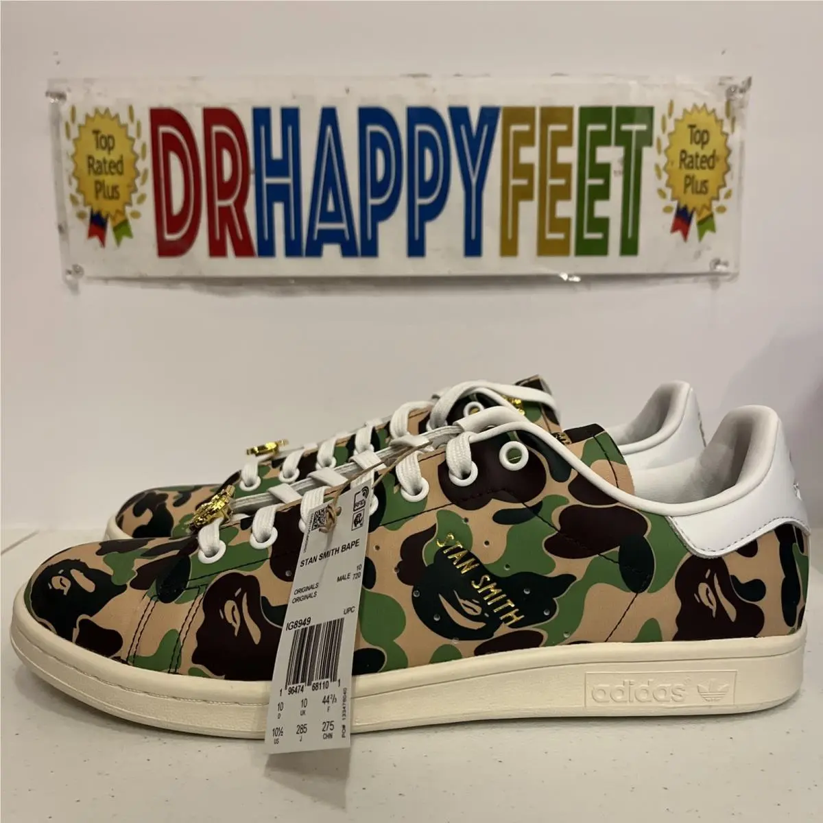 Adidas shoes - adidas Stan Smith - Stan Smith - IG8949 - Multicolor (UPC: 196474681101) 1