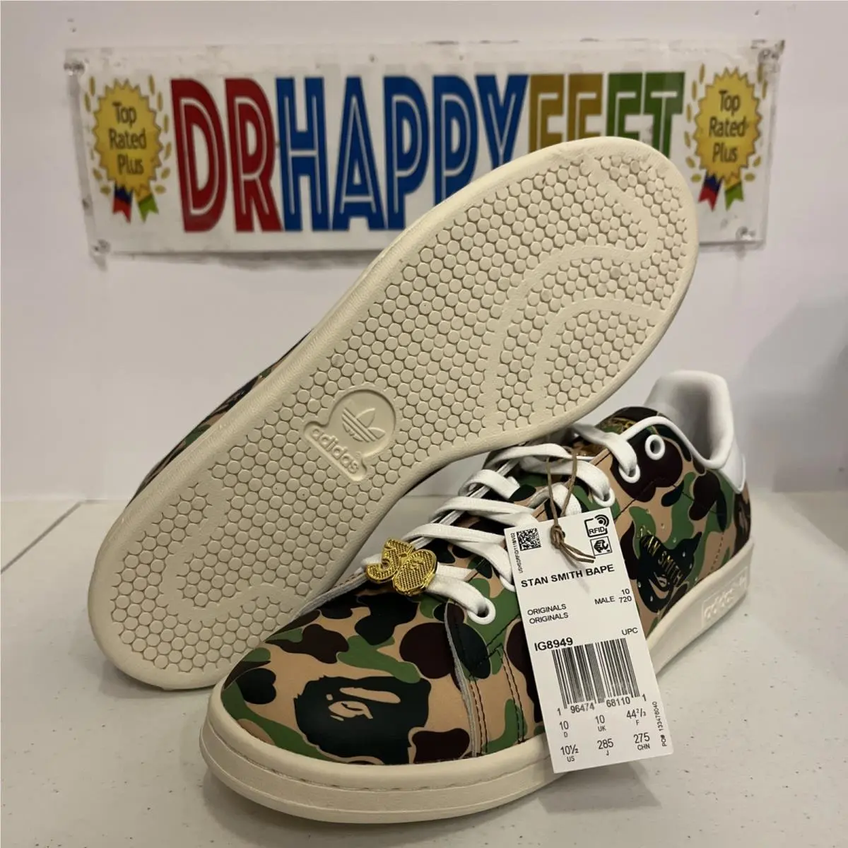 Adidas shoes - adidas Stan Smith - Stan Smith - IG8949 - Multicolor (UPC: 196474681101) 0