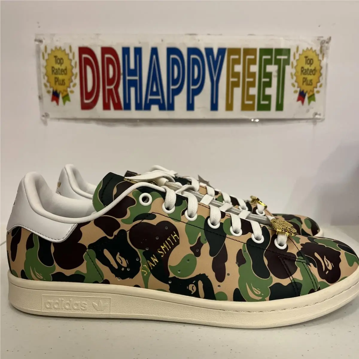 Adidas shoes - adidas Stan Smith - Stan Smith - IG8949 - Multicolor (UPC: 196474681101) 3