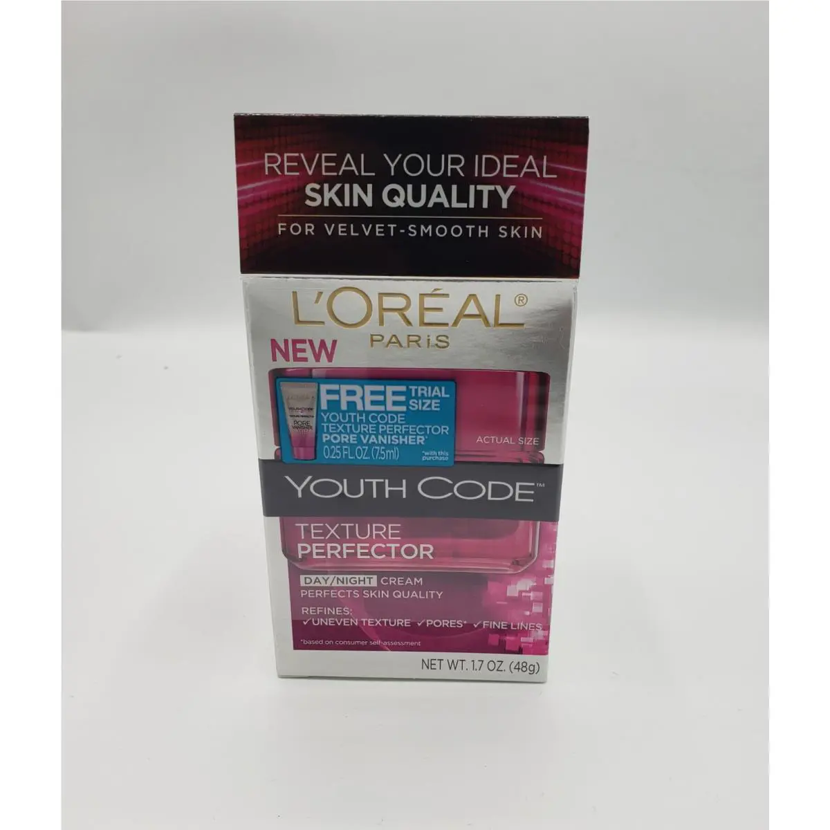 L`oréal Paris Youth Code Texture Perfector Day/night Cream Moisturizer