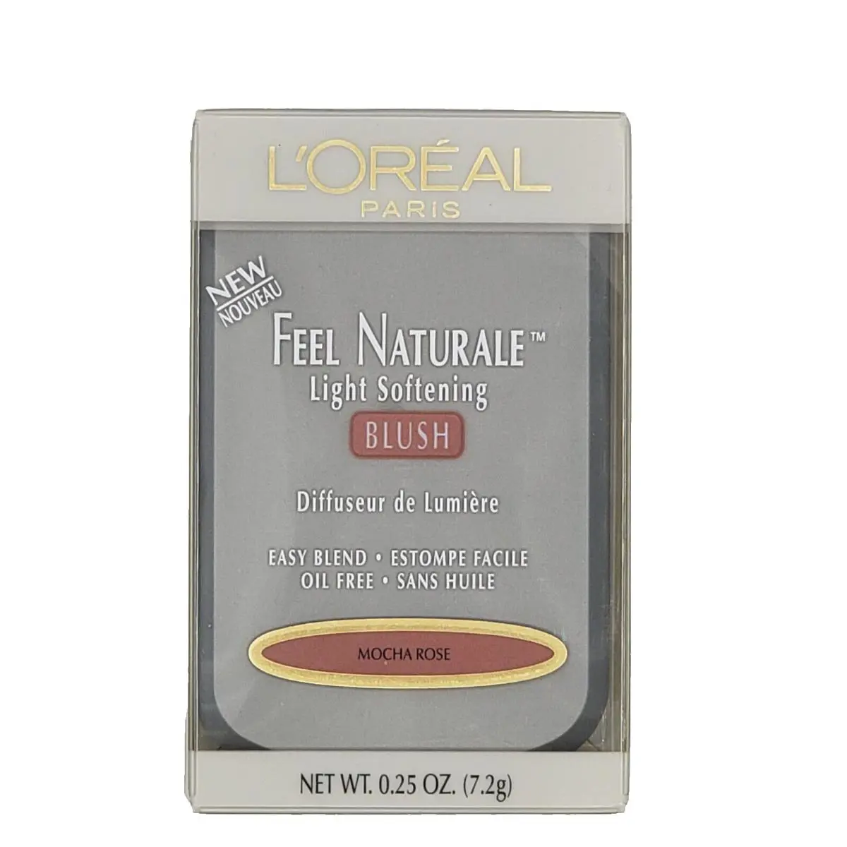 L`oréal L`or al Feel Naturale Light Softening Powder Blush- Mocha Rose