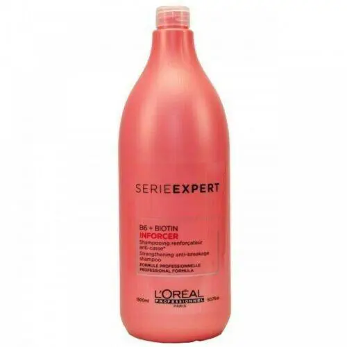 Loreal Serie Inforcer B6 + Biotin Shampoo 50.7 oz