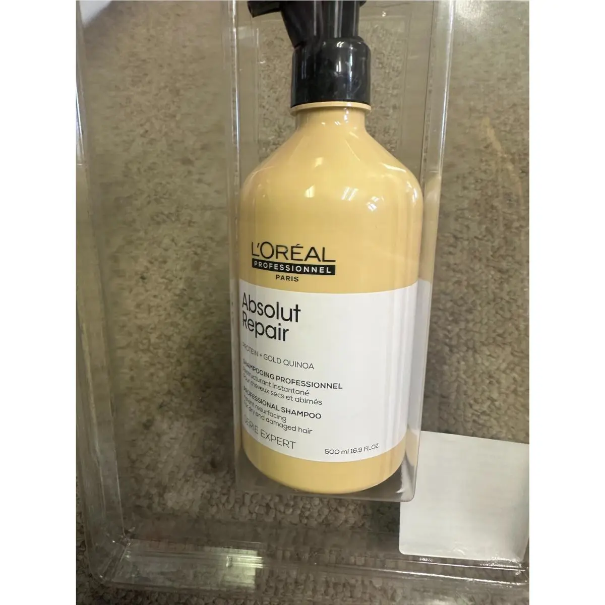 L`oreal Serie Expert Absolut Repair Shampoo 500 ml Aufbauend Stärkend Pflege