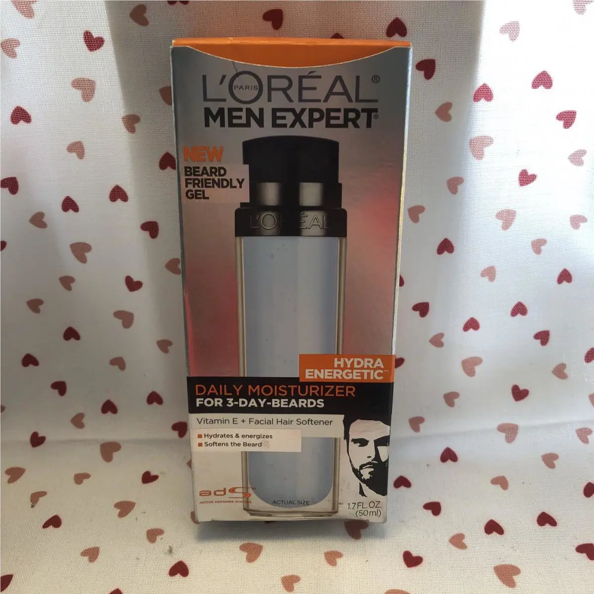 L`oreal Paris Men Expert Hydra Energetic Daily Moisturizer 1.7oz