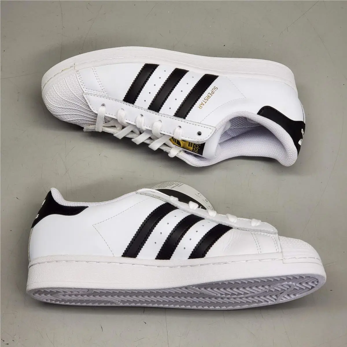 Adidas shoes - FU7712 - FU7712 - White/Black (UPC: 193104586706) 2