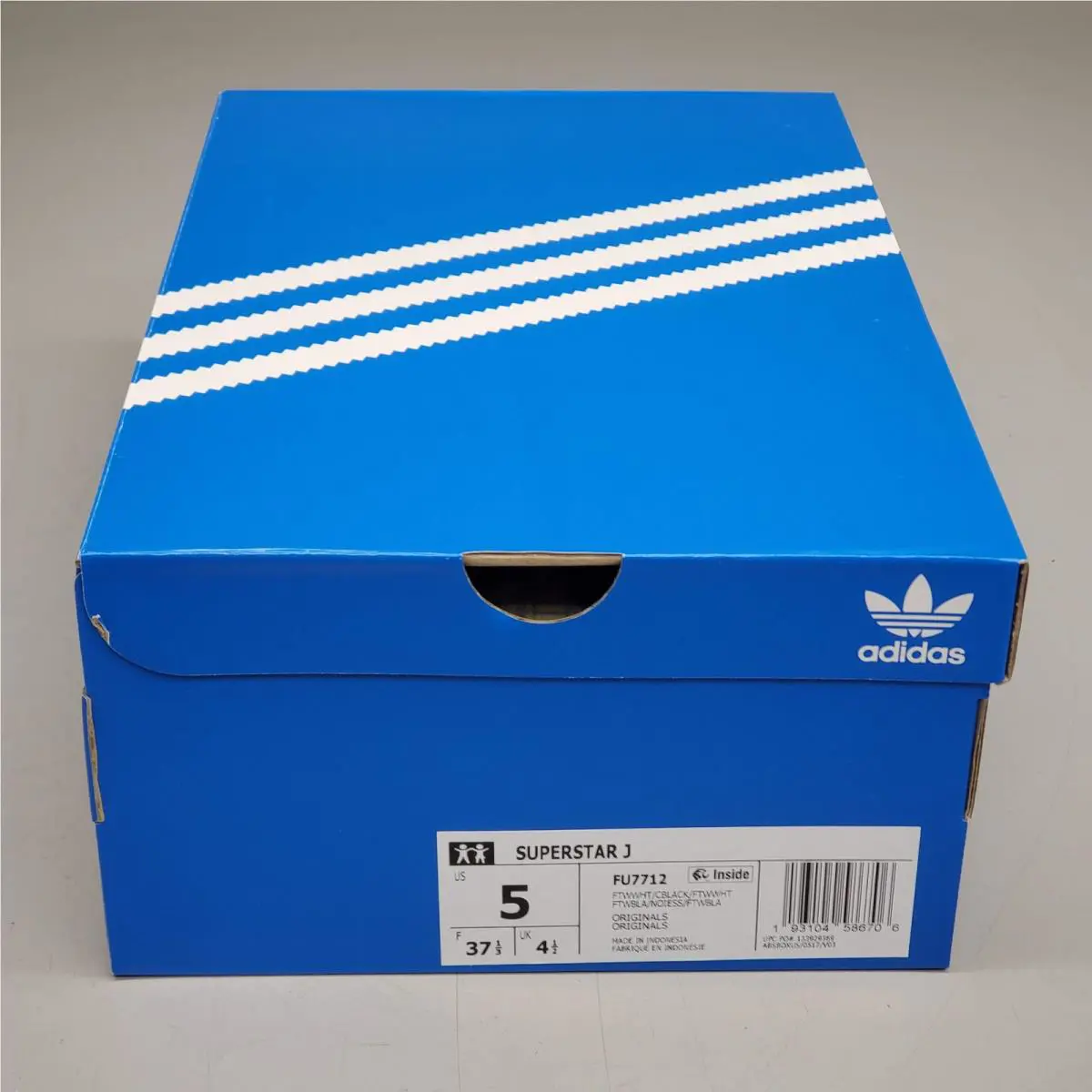 Adidas shoes - FU7712 - FU7712 - White/Black (UPC: 193104586706) 3
