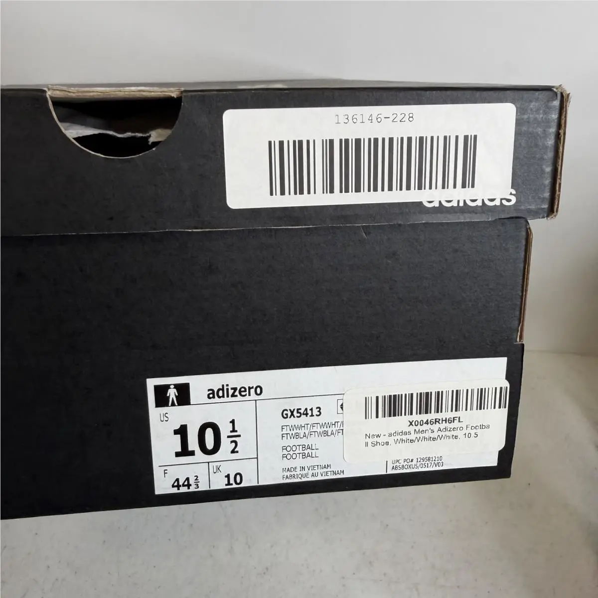 Adidas shoes - adidas Adizero - Adizero - GX5413 - White 7