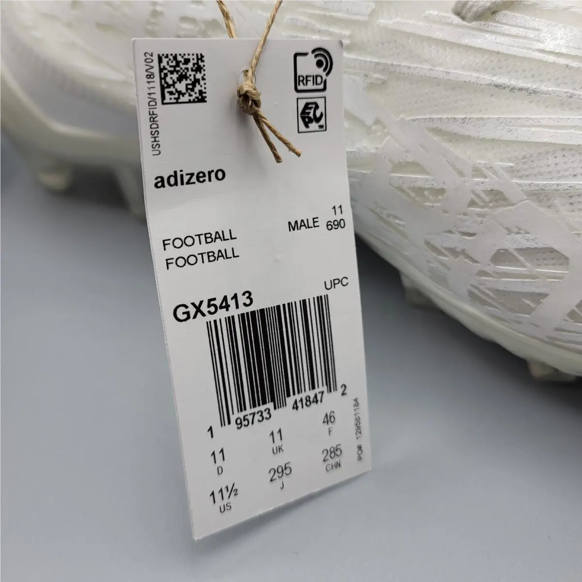 Adidas shoes - adidas Adizero - Adizero - GX5413 - White 5