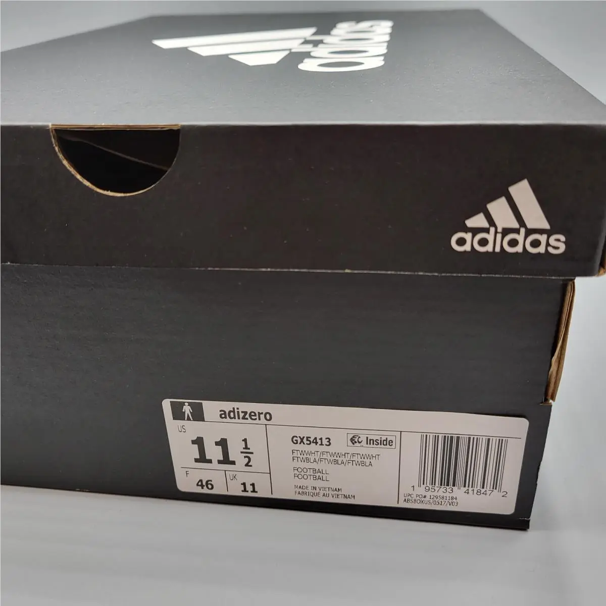 Adidas shoes - adidas Adizero - Adizero - GX5413 - White 6