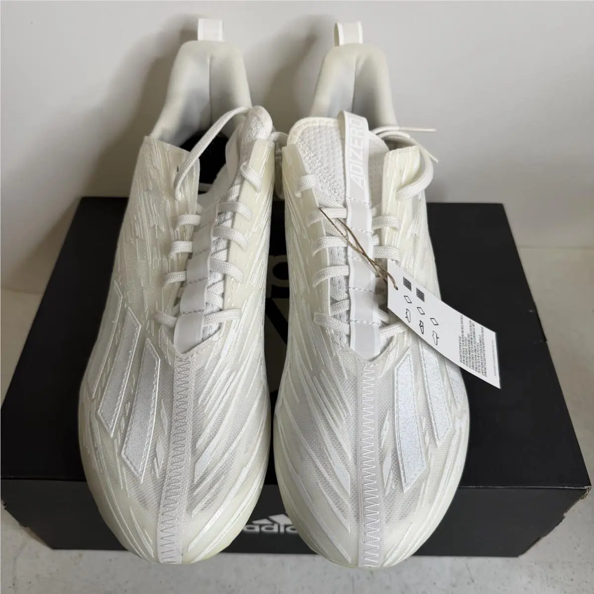 Adidas shoes - adidas Adizero - Adizero - GX5413 - White 2