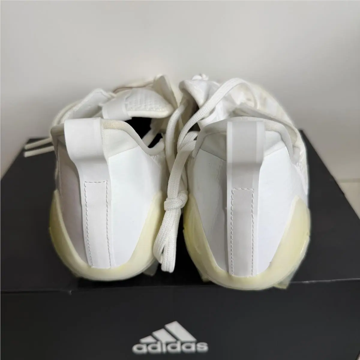 Adidas shoes - adidas Adizero - Adizero - GX5413 - White 4