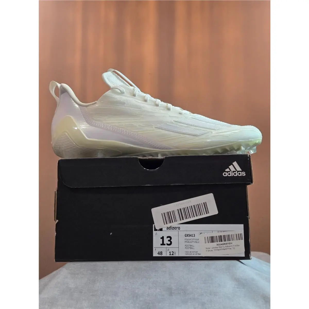 Adidas shoes - adidas Adizero - Adizero - GX5413 - White 1