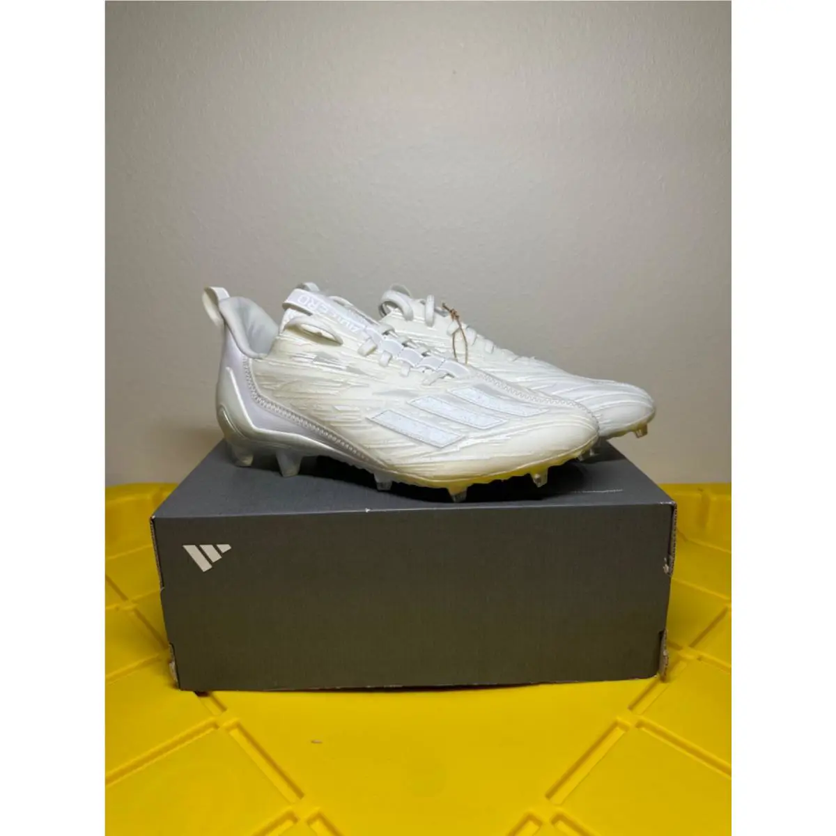 Adidas shoes - adidas adizero Cleat - adizero Cleat - GX5413 - White 0