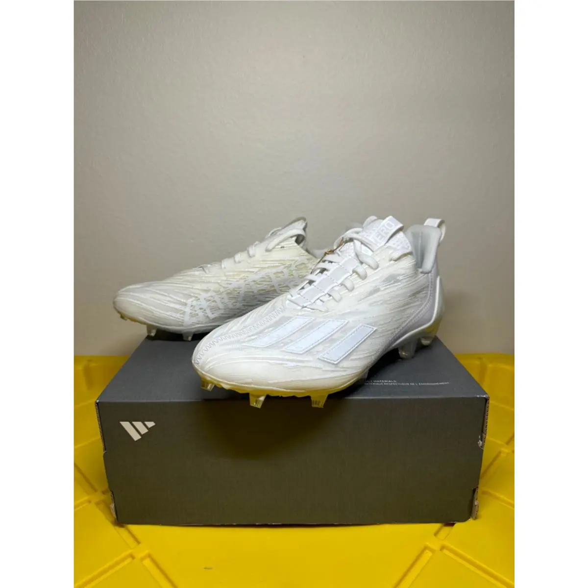 Adidas shoes - adidas adizero Cleat - adizero Cleat - GX5413 - White 1