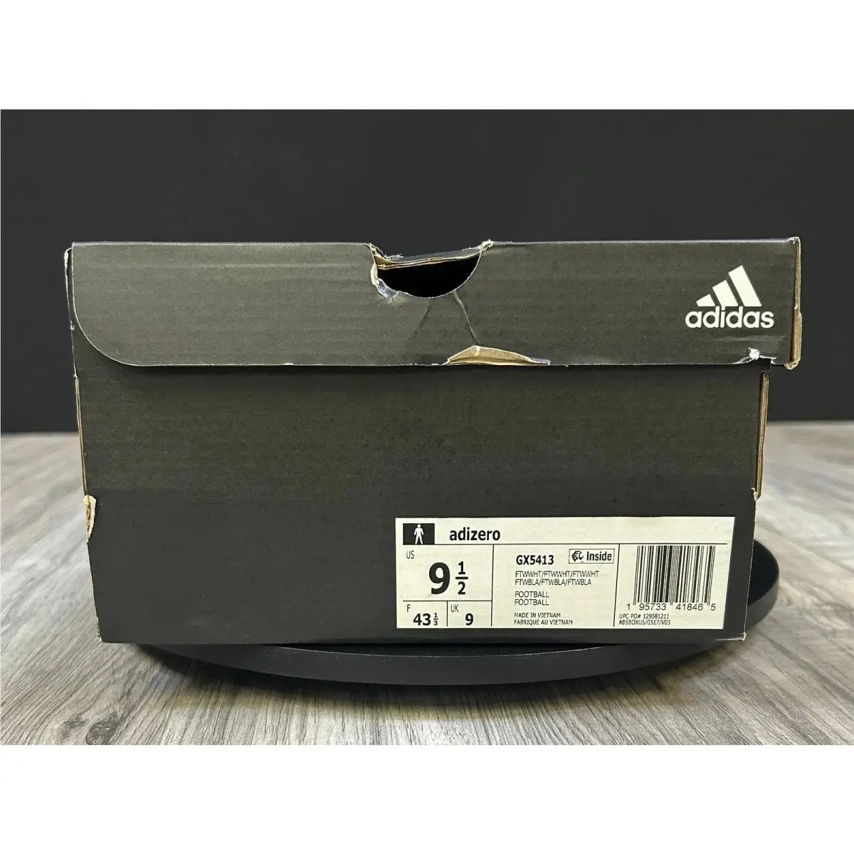 Adidas shoes - adidas Adizero - Adizero - GX5413 - White 11