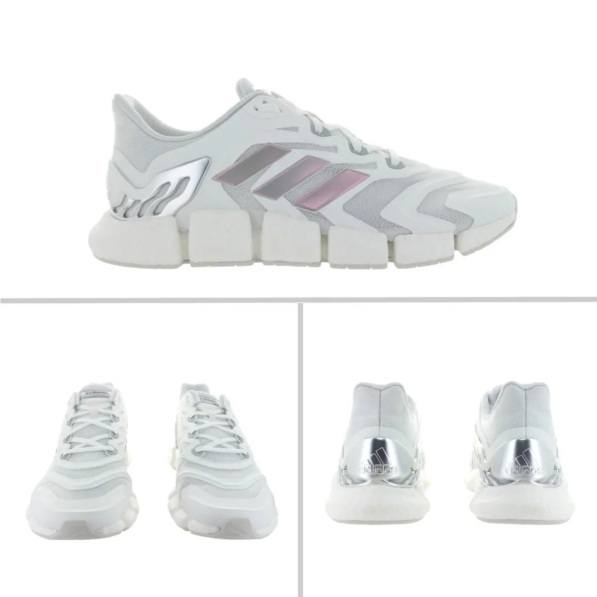 Adidas shoes - adidas Climacool Vento - Climacool Vento - FZ1731 - Cloud White, Silver Metallic, Crystal White 3
