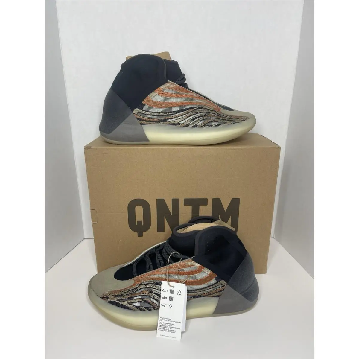 Yeezy Quantum “flash Orange” – Style Code GW5314 Size 8.5 by Adidas