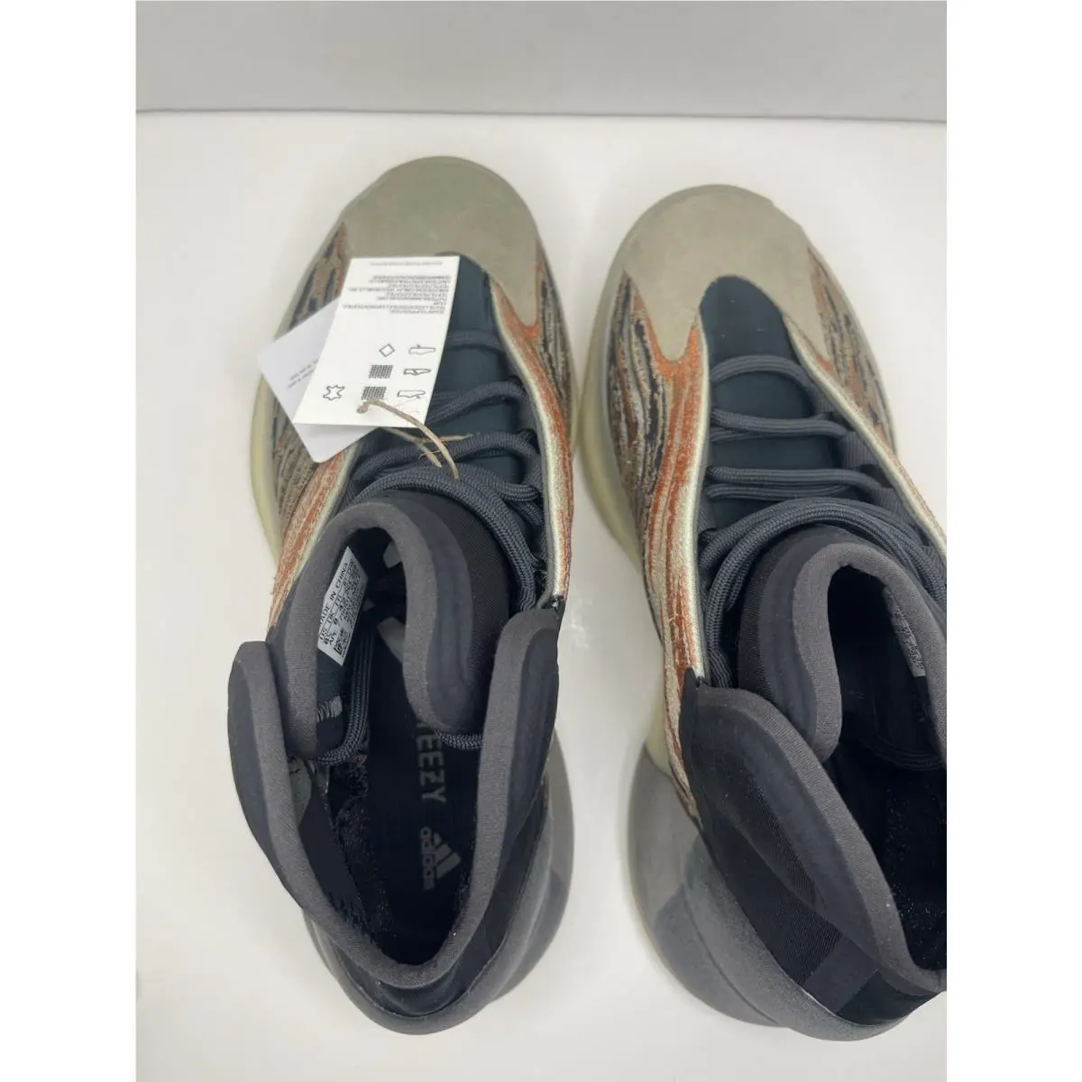 Adidas shoes - adidas Yeezy Quantum - Yeezy Quantum - GW5314 - Orange 8