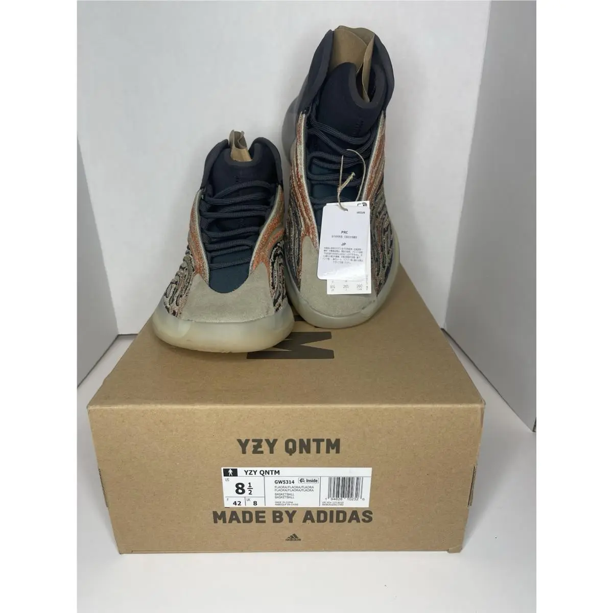 Adidas shoes - adidas Yeezy Quantum - Yeezy Quantum - GW5314 - Orange 10
