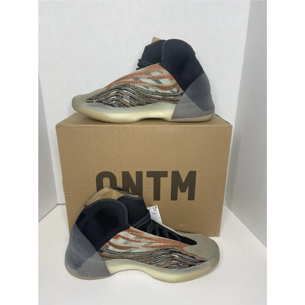Adidas shoes - adidas Yeezy Quantum - Yeezy Quantum - GW5314 - Orange 0