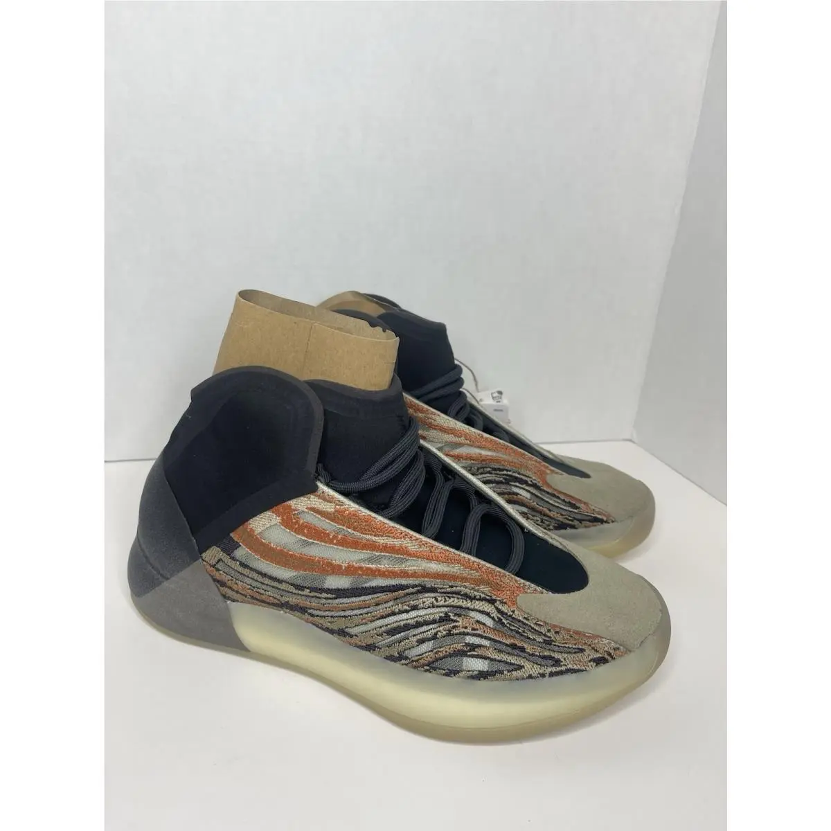 Adidas shoes - adidas Yeezy Quantum - Yeezy Quantum - GW5314 - Orange 3