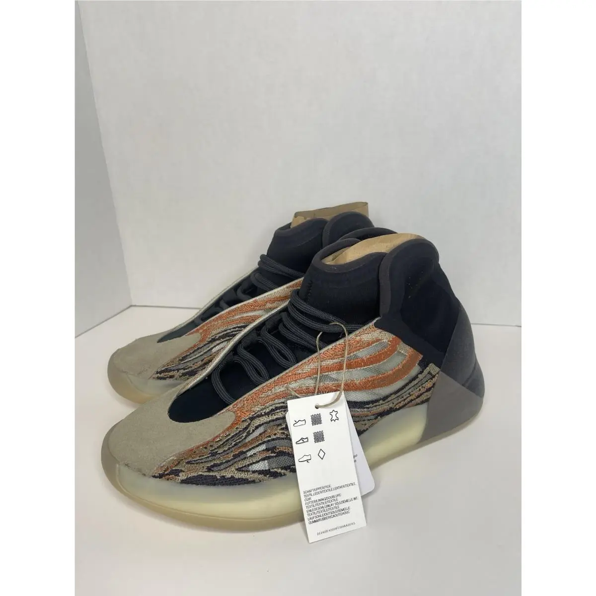 Adidas shoes - adidas Yeezy Quantum - Yeezy Quantum - GW5314 - Orange 4