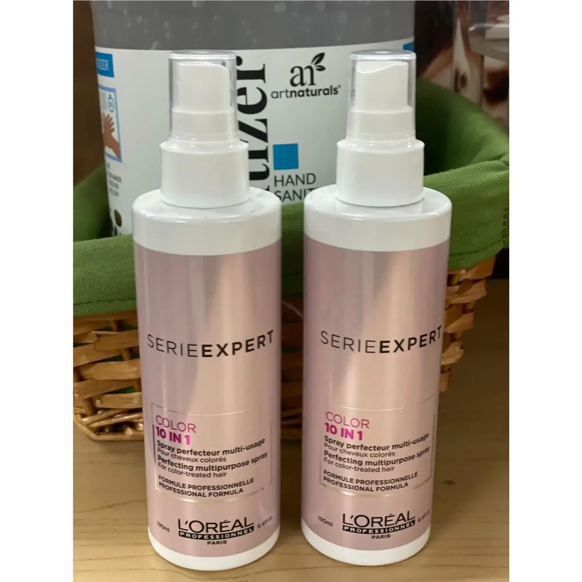 Pack OF 2 Loreal Serie Expert Vitamino Color 10 in 1 Spray 6.4 oz