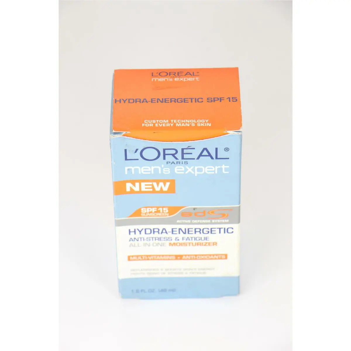L`oréal Men`s Expert Hydra-energetic Spf 15 All-in-one Moisturizer 1.6 oz U20A