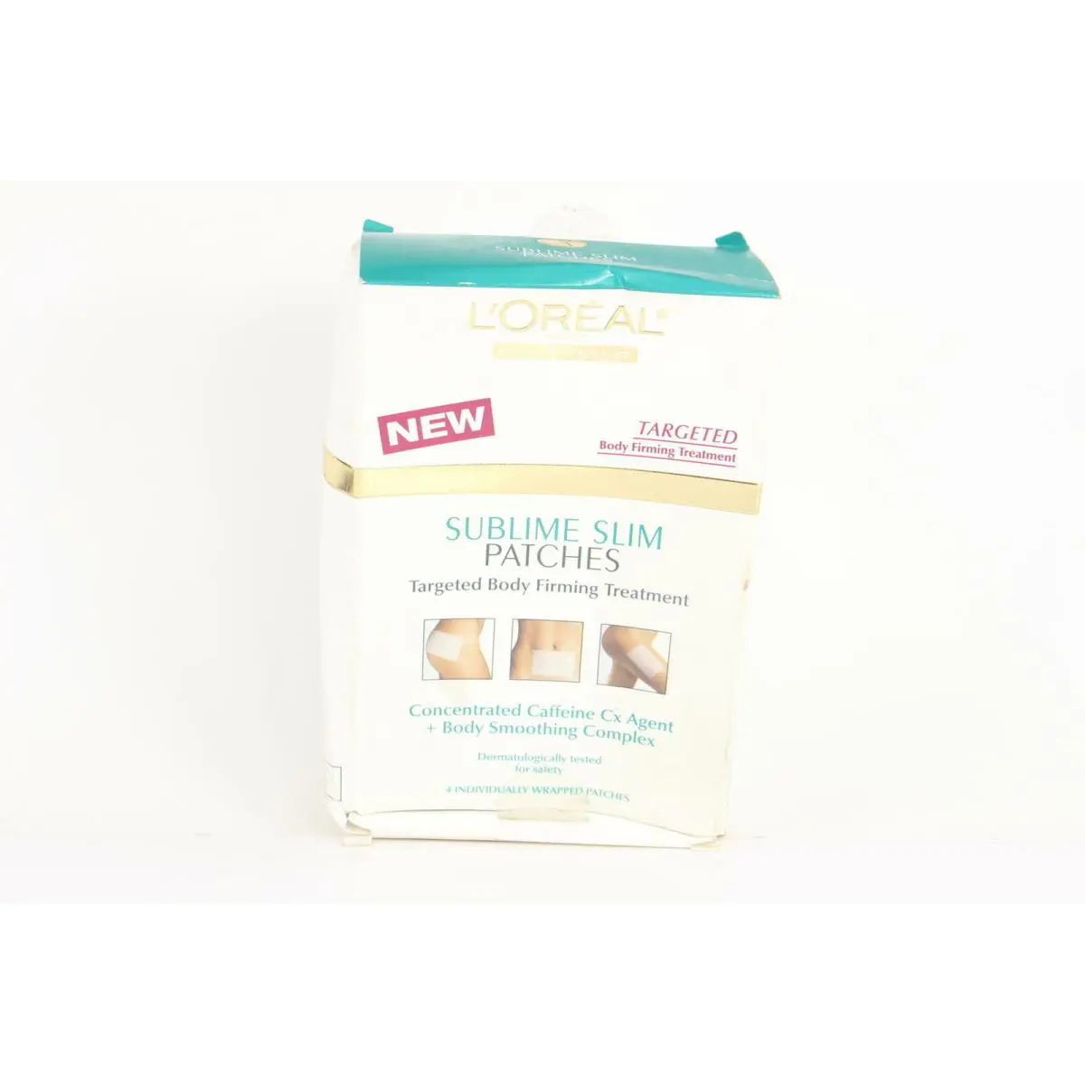 3 Pack L`oreal Body Expertise Sublime Slim Patches 4 Patches U60B